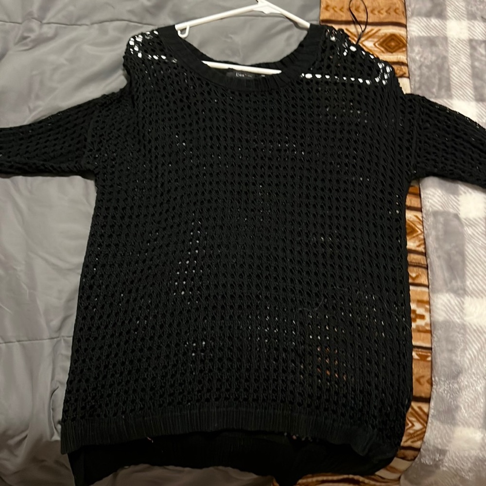 Black sweater